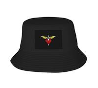 Unisex Jovi Rock Band Bon Bucket Hat Foldable & Portable Double-Layer Bucket Hat A Must-Have for All-Season Versatile Outdoor Travel