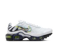 Unisex Junior Nike Air Max Plus GS Tuned 1 TN Trainers White Black DV7170 100
