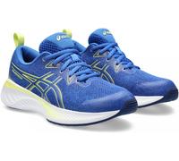 Unisex Kids ASICS Gel-Cumulus 25 Trainers Shoes Blue Genuine New Size 4.5