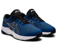 Unisex Kids ASICS GT-1000 11 GS Trainers Shoes Genuine Blue New Size 4