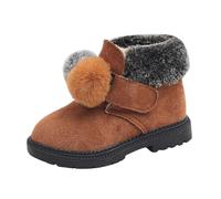 Unisex Kid's Boot Adorable Light Up Wellies Toddler/Little Kid/Big Kid Boots Girls Wellington Toddler Child Winter Ultra Snow, Rainy