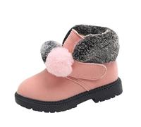 Unisex Kid's Boot Adorable Light Up Wellies Toddler/Little Kid/Big Kid Boots Girls Wellington Toddler Child Winter Ultra Snow, Rainy