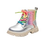 Unisex Kid's Boot Navy Green Dinosaur Welly Toddler/Little Kid/Big Kid Boots Girl's Rain Wellies Boys Waterproof Snow School, Spring Summer