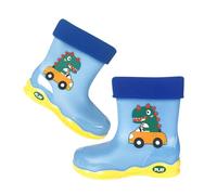 Unisex Kid's Boot Plain Wellies Wellington Boots Handle It Rain Toddler Children's Waterproof Boys Printed Ultra Light, Snow, Rainy