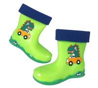 Unisex Kid's Boot Plain Wellies Wellington Boots Handle It Rain Toddler Children's Waterproof Boys Printed Ultra Light, Snow, Rainy