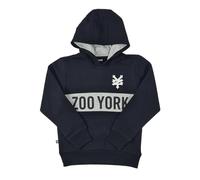 Unisex Kids Boys Urban Designer Skater Style Overhead Cotton Hoody Hoodie, Black, Grey (UK, Age, 12 Years, Regular, Black)