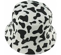 Unisex Kids Reversible Packable Summer Printed Bucket Hat