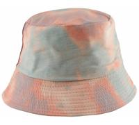 Unisex Kids Reversible Packable Summer Printed Bucket Hat in Tie Dye Pink, Size: One Size