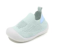 Unisex Kids Summer Sandals Baby Girls Ankle-Strap Shoes Toddler Girls Slippers Baby Swim Shoes White Block Heel for Little Big Kid Summer Autumn Children Size 4 5 6 7 8 9 10 (Light Green,5.5)