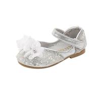 Unisex Kids Summer Sandals Baby Summer Shoes For Little Big Boys Girls Wid Barefoot Water Slippers Golf Sliders Indoor Outdoor Summer Autumn Children Size 4 5 6 7 8 9 10 11 12 (Silver,9)