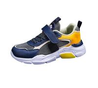 Unisex Kids Trainers Breathable Knit Upper Cute Sneakers for Children Lightweight Non - Slip Sole Low Top Casual Outdoor Travel Essentials Sports Hiking Walking Running Shoes for Little/Big Kids