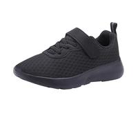 Unisex Kids Trainers Breathable Knit Upper Sneakers for Children UK Lightweight Non - Slip Sole Low Top Casual Outdoor Travel Essentials Sports Hiking Walking Running Shoes for Little/Big Kids