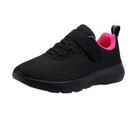 Unisex Kids Trainers Breathable Knit Upper Sneakers for Children UK Lightweight Non - Slip Sole Low Top Casual Outdoor Travel Essentials Sports Hiking Walking Running Shoes for Little/Big Kids