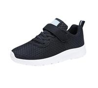 Unisex Kids Trainers Breathable Knit Upper Sneakers for Children UK Lightweight Non - Slip Sole Low Top Casual Outdoor Travel Essentials Sports Hiking Walking Running Shoes for Little/Big Kids