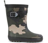 Trespass Kids Puddle Printed Wellington Boot Camo 7K