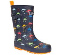 Unisex Kids Trespass Puddle Wellies - Childrens Waterproof Wellington Boots