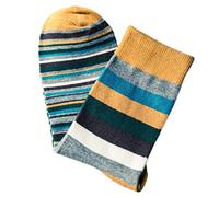 Unisex Knee High Long Socks Plain Autumn Cotton in so Casual Socks Colorful Socks Color Striped Fashion Men's Socks Women Winter Apparel (Yellow, One Size)