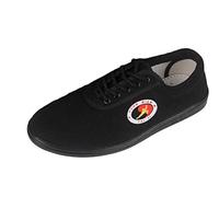 Unisex Kung Fu Shoes Non-Slip Beef Tendon Sole Indoor Tai Chi Training Black 9 UK