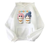 Unisex Laid-Back Camp Hoodie Yuru Camp Pullover Sweatshirt Women/Men Harajuku Aesthetic Hoodies