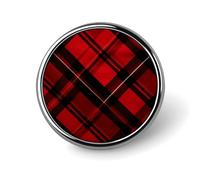 Unisex Lapel Pins Round Lapel Hat Pins Brooches Polar Bear Love Badge Pins Suitable for Decoration And Giving to Friends, Circular, Aluminum, quartzite