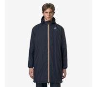 Unisex Le Vrai 4.0 Eiffel Warm Mid-Length Windbreaker Navy
