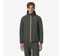 Unisex Le Vrai Claude 4.0 Warm Hooded Windbreaker Khaki