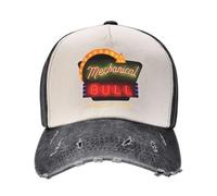Unisex Leon Rock Band Kings Baseball Caps Adjustable Vintage Dad Hats Color-Block Denim Trucker Cap for Man Woman