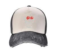 Unisex Leon Rock Band Kings Baseball Caps Adjustable Vintage Dad Hats Color-Block Denim Trucker Cap for Man Woman