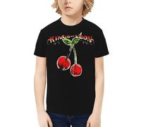 Unisex Leon Rock Band Kings T-Shirts Teenager Graphic Summer Tees Multi-Sided Printed Short Sleeve Shirt Multicoloured M