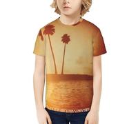 Unisex Leon Rock Band Kings T-Shirts Teenager Graphic Summer Tees Multi-Sided Printed Short Sleeve Shirt Multicoloured L