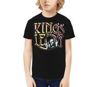 Unisex Leon Rock Band Kings T-Shirts Teenager Graphic Summer Tees Multi-Sided Printed Short Sleeve Shirt Multicoloured M