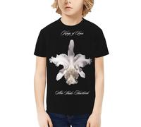 Unisex Leon Rock Band Kings T-Shirts Teenager Graphic Summer Tees Multi-Sided Printed Short Sleeve Shirt Multicoloured M