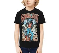 Unisex Leon Rock Band Kings T-Shirts Teenager Graphic Summer Tees Multi-Sided Printed Short Sleeve Shirt Multicoloured M