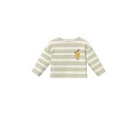 Unisex Long Sleeve Relaxed Fit All-Over Print Baby T-Shirt s.Oliver Vert 6 monthes