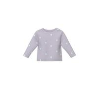 Unisex Long Sleeve T-shirt with All-over Print for Babies s.Oliver Violet 3 monthes