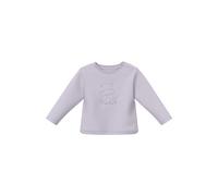 Unisex Long Sleeve T-Shirt with Artwork and Snap Buttons for Babies s.Oliver Violet 6 monthes