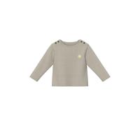 Unisex Long-Sleeve T-Shirt with Baby Embroidery s.Oliver Vert 3 monthes
