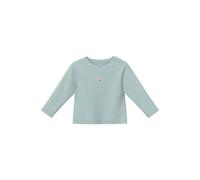 Unisex Long Sleeve T-Shirt with Front Print for Babies s.Oliver Turquoise 6 monthes