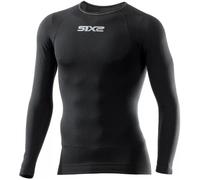 Unisex Long Sleeve Technical Underwear Shirt Sixs 4 Seasons Black TS2B