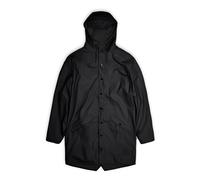 Rains - Long Jacket - Black - S