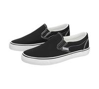 Unisex Low Top Canvas Espadrilles - Breathable Casual Sneakers with Jute Sole, Lightweight Summer Shoes for Beach and City Walks#g Black