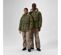Unisex Lumley Down Jacket - Green/Grey