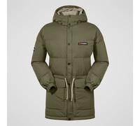 Unisex Lumley Down Jacket - Green/Grey