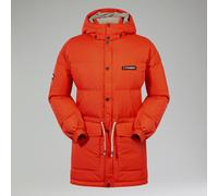 Unisex Lumley Insulated Jacket - Orange