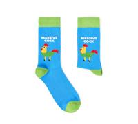 Unisex Massive Cock Socks | Gift | 1 Pair | Cotton Rich | Premium Socks | Novelty | Gifts