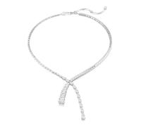 Unisex Matrix Y Necklace Mixed Cuts White 5692533 - unisex - Swarovski - Necklaces - Gray - ONE SIZE - Accessories ONE SIZE