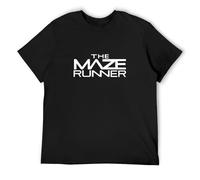 Unisex Maze Runner T-Shirt Maze Runner Inspired Mens Kids Childrens Men T-Shirt Black O Neck Tee