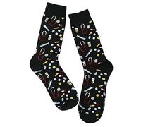 Unisex Medical Doctor Hospital Worker Novelty Fun Socks One Size UK 6-11 EU 40-46