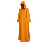 Unisex Medieval Cowl Hat Children Cosplay Royal Cape Cloak Medieval Attire Party Stage Performance Gothic Costume Accessories