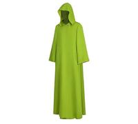 Unisex Medieval Cowl Hat Children Cosplay Royal Cape Cloak Medieval Attire Party Stage Performance Gothic Costume Accessories